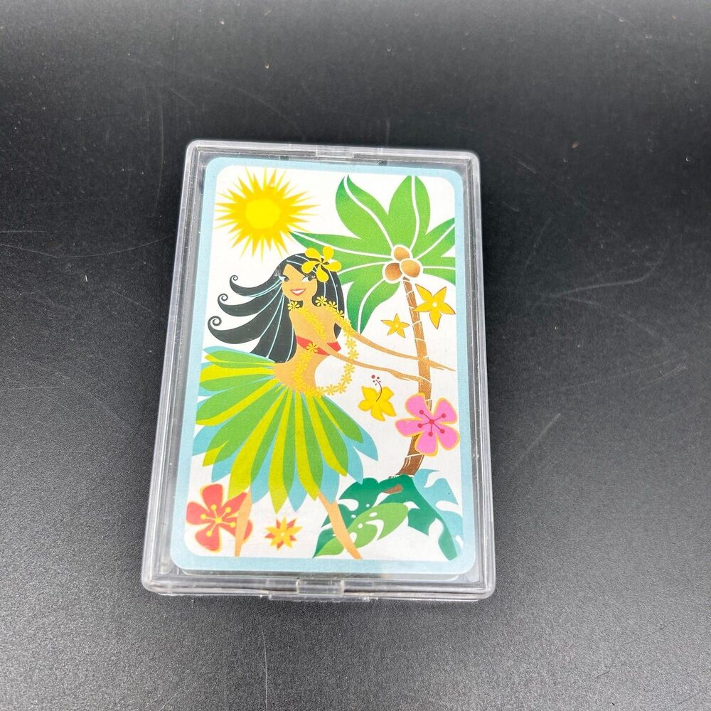 Island Heritage Playing Card Island Hula Honey